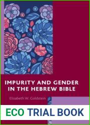 Impurity and Gender in the Hebrew Bible