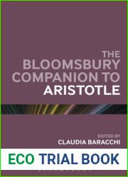 The Bloomsbury Companion to Aristotle (Bloomsbury Companions)
