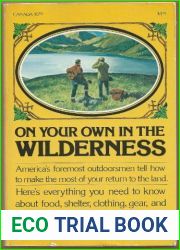 On your own in the wilderness