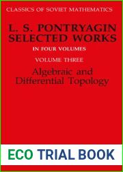 Selected works. Vol. 3 Algebraic and differential topology