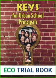 Keys to Success for Urban School Principals