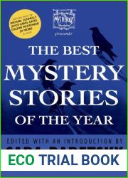 2022 The Best Mystery Stories of the Year