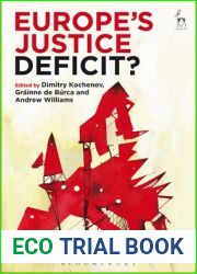 Europe|s Justice Deficit?