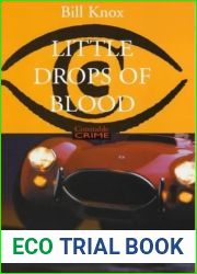 Little Drops of Blood (Thane and Moss, #4)