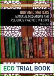 Qur|anic Matters: Material Mediations and Religious Practice in Egypt