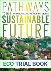 Pathways to Our Sustainable Future: A Global Perspective from Pittsburgh