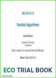 Parallel Algorithms