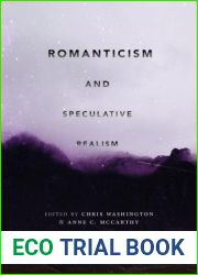 Romanticism and Speculative Realism