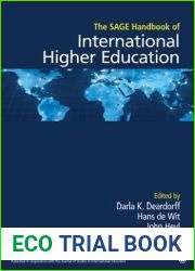 The SAGE Handbook of International Higher Education