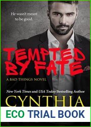Tempted By Fate (Bad Things, #6)