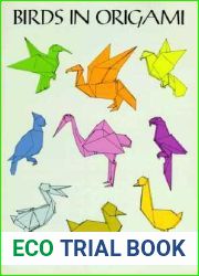 Birds in Origami (Dover Origami Papercraft)