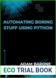 Automating Boring Stuff Using Python