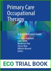 Primary Care Occupational Therapy: A Quick Reference Guide