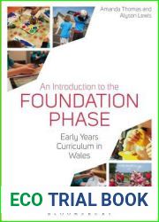 Introduction to the Foundation Phase, An: Early Years Curriculum in Wales