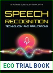 Speech recognition technology and applications