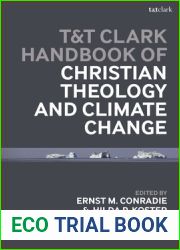 T and t Clark Handbook of Christian Theology and Climate Change