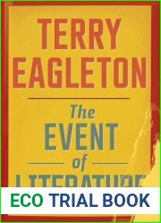 The Event of Literature by Terry Eagleton (2013-07-16)