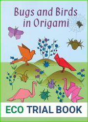 Bugs and Birds in Origami (Dover Origami Papercraft)