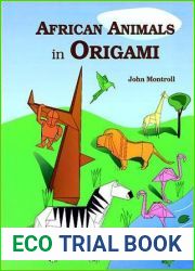 African Animals in Origami