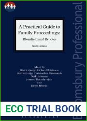 A Practical Guide to Family Proceedings