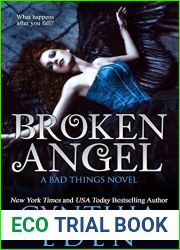 Broken Angel (Bad Things, #4)