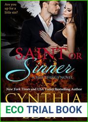 Saint or Sinner (Bad Things, #8)