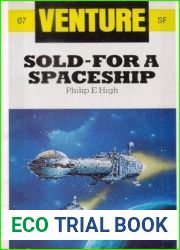 Sold-for a Spaceship (Venture Science Fiction, #7)