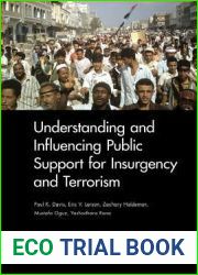 Understanding and Influencing Public Support for Insurgency and Terrorism