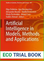 Artificial Intelligence in Models, Methods and Applications (Studies in Systems, Decision and Control Book 457)
