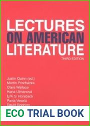Lectures on American Literature