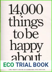 14,000 Things to Be Happy About: The Happy Book