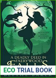 A Deadly Deed in Faerywood Falls (Mountain Magic Mysteries, #5)