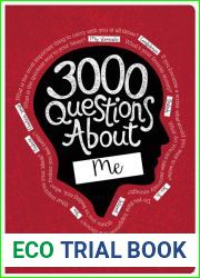 3000 Questions About Me