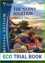 The Nanny Solution (Silhouette Special Edition)