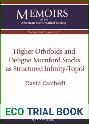 Higher Orbifolds and Deligne-mumford Stacks As Structured Infinity-topoi (Memoirs of the American Mathematical Society)