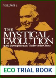 The Mystical Evolution In the Development and Vitality of the Church