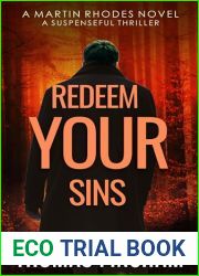 Redeem Your Sins: A Suspenseful Thriller (Martin Rhodes Book 7)