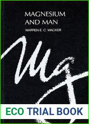 Magnesium and Man