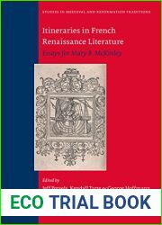 Itineraries in French Renaissance Literature (Studies in Medieval and Reformation Traditions, 208)
