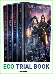 The Goddess and The Guardians Boxset: The Complete Romantic Fantasy Quartet