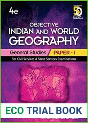 Objective Indian and World Geography | General Studies - Paper 1 | Fourth Edition | For Civil Services and Other State Examinations