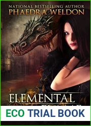 Elemental Flame (The Eldritch Files #4)