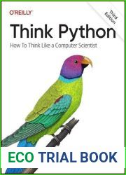 Think Python, 3rd Ed (Final Release)