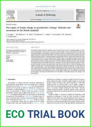The impact of climate change on groundwater recharge