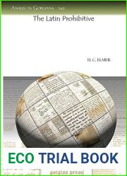 The Latin Prohibitive (Analecta Gorgiana)