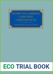 Distribution Agreements Under the EC Competition Rules