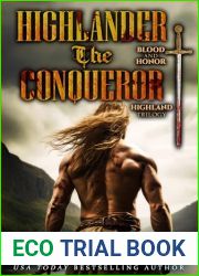 Highlander The Conqueror (Blood and Honor Highland Trilogy Book 3)