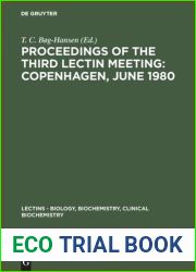 Lectins: Biology, Biochemistry, Clinical Biochemistry (Proceedings of Iub Symposium No 144, 7th International Lectin Meeting, Bruxelles, Belgium)
