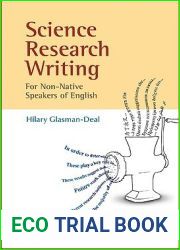 Science Research Writing for Non-Native Speakers of English
