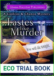 Tastes Like Murder (Cookies and Chance Mystery, #1)
